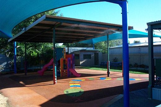 Early Childcare Center Playground
