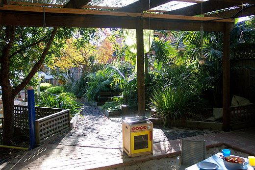 CHILDCARE CENTER PLAYGROUND JUNGLE PATHWAY