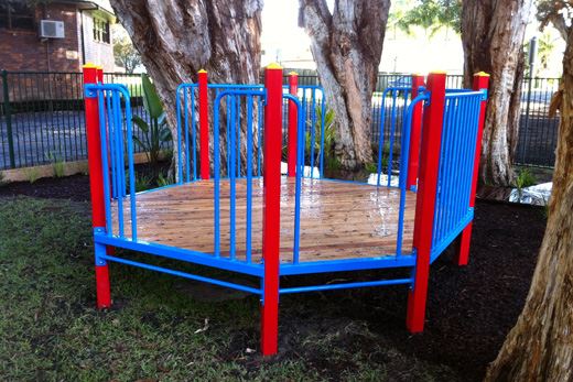 High School Playground