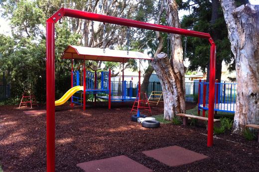 High School Playground
