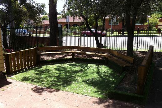 High School Playground