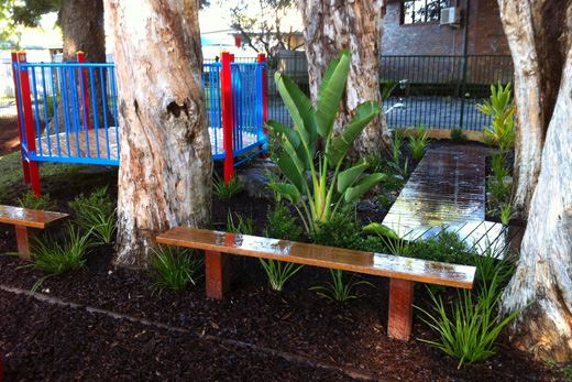 High School Playground