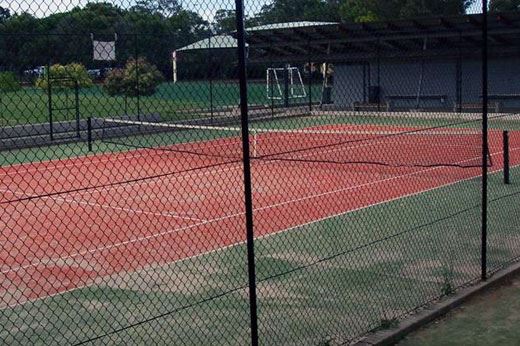 HIGH SCHOOL SYNTHETIC GRASS WITH RUBBER INFILL