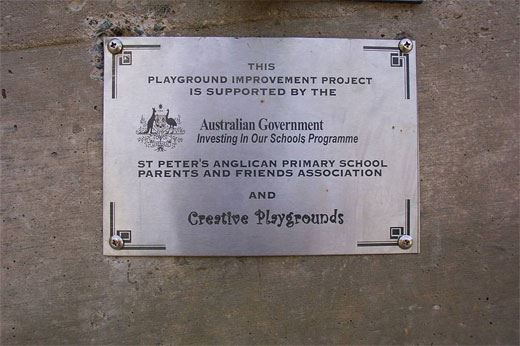 ST PETER'S ANGLICAN PRIMARY SCHOOL