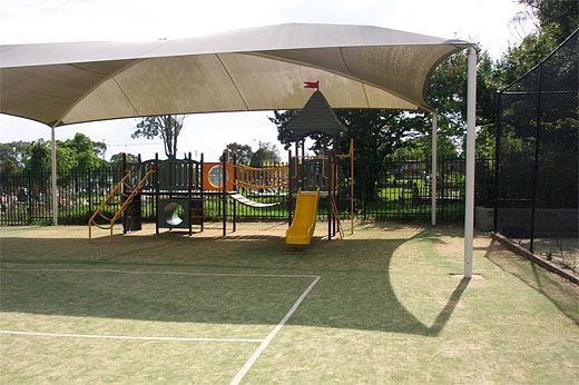 PRIMARY SCHOOL PLAYGROUND