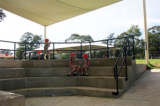 PRIMARY SCHOOL AMPHITHEATER