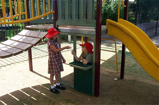 PRIMARY SCHOOL PLAYGROUND