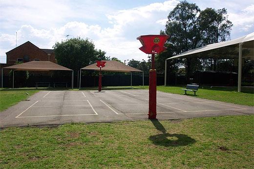 PRIMARY SCHOOL BASKET BALL COURT