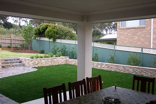 Artificial Grass for a family home 1