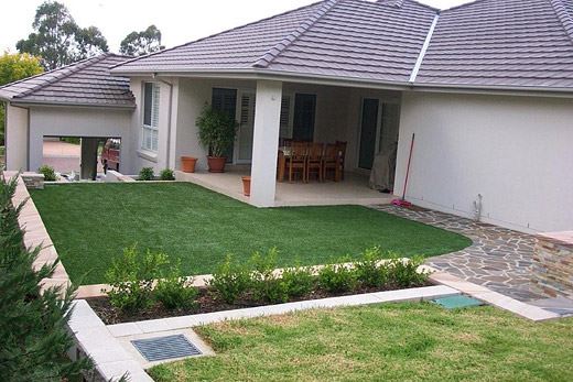 ARTIFICIAL GRASS AND PLAYGROUND FOR CHILDREN