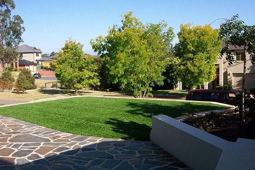 Artificial Grass for a family home 4