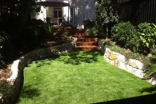 Artificial Grass for a family home 9