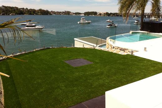 Artificial Grass for a family home 8